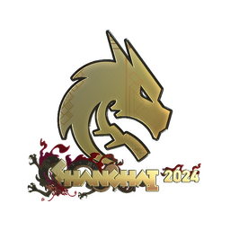 Team Spirit (Gold) | Shanghai 2024