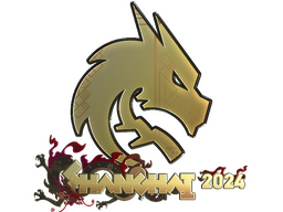 Sticker | Team Spirit (Gold) | Shanghai 2024