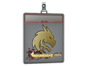 Sticker Slab | Team Spirit (Gold) | Shanghai 2024