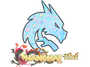 Sticker | Team Spirit (Holo) | Shanghai 2024