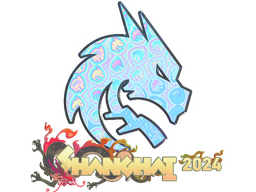 Sticker | Team Spirit (Holo) | Shanghai 2024