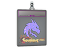 Sticker Slab | Team Spirit (Holo) | Shanghai 2024