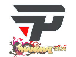 Sticker | paiN Gaming | Shanghai 2024