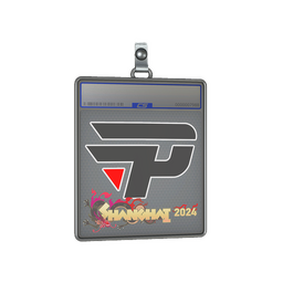 Sticker Slab | paiN Gaming | Shanghai 2024