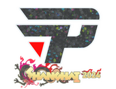 Наклейка | paiN Gaming (с блёстками) | Шанхай-2024