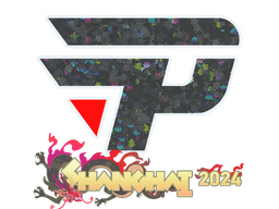 Sticker | paiN Gaming (Glitter) | Shanghai 2024