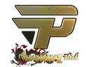 Sticker | paiN Gaming (Gold) | Shanghai 2024
