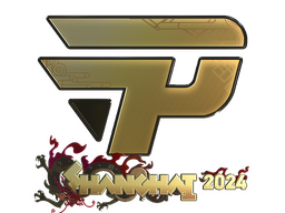 Sticker | paiN Gaming (Gold) | Shanghai 2024