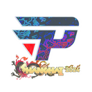 Sticker | paiN Gaming (Holo) | Shanghai 2024