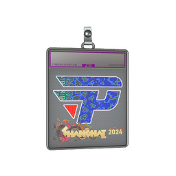 Sticker Slab | paiN Gaming (Holo) | Shanghai 2024