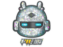 Sticker | Perfect World (Glitter) | Shanghai 2024