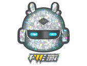 Sticker | Perfect World (Glitter) | Shanghai 2024