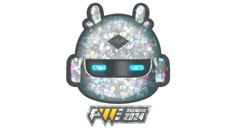 Sticker | Perfect World (Glitter) | Shanghai 2024