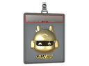 Sticker Slab | Perfect World (Gold) | Shanghai 2024