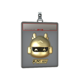 Sticker Slab | Perfect World (Gold) | Shanghai 2024