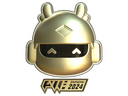 Sticker | Perfect World (Gold) | Shanghai 2024