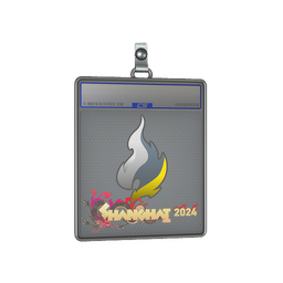 Sticker Slab | Passion UA | Shanghai 2024