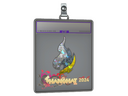 Sticker Slab | Passion UA (Glitter) | Shanghai 2024