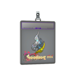 Sticker Slab | Passion UA (Glitter) | Shanghai 2024