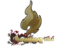 Sticker | Passion UA (Gold) | Shanghai 2024