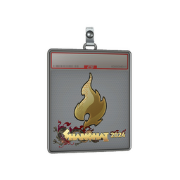 Sticker Slab | Passion UA (Gold) | Shanghai 2024