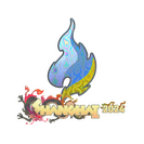 Sticker | Passion UA (Holo) | Shanghai 2024
