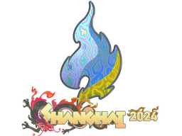 Sticker | Passion UA (Holo) | Shanghai 2024