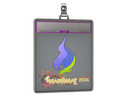 Sticker Slab | Passion UA (Holo) | Shanghai 2024
