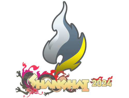 Sticker | Passion UA | Shanghai 2024
