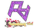 Sticker | Rare Atom (Glitter) | Shanghai 2024