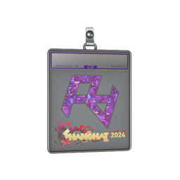 Sticker Slab | Rare Atom (Glitter) | Shanghai 2024