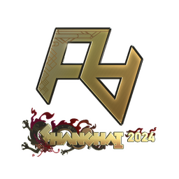 Rare Atom (Gold) | Shanghai 2024