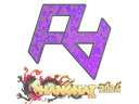 Sticker | Rare Atom (Holo) | Shanghai 2024