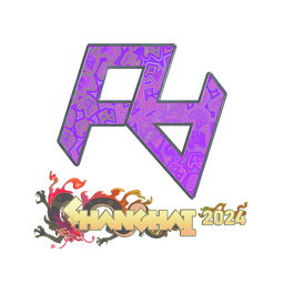 Sticker | Rare Atom (Holo) | Shanghai 2024