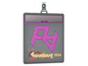 Sticker Slab | Rare Atom (Holo) | Shanghai 2024