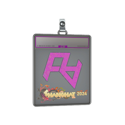 Sticker Slab | Rare Atom (Holo) | Shanghai 2024