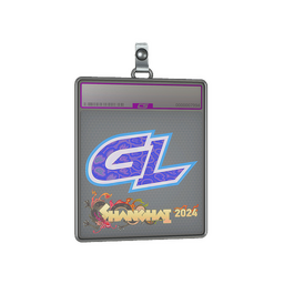 Sticker Slab | GamerLegion (Holo) | Shanghai 2024