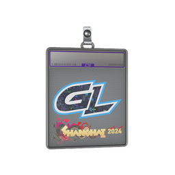 Sticker Slab | GamerLegion (Glitter) | Shanghai 2024