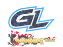 Sticker | GamerLegion (Glitter) | Shanghai 2024