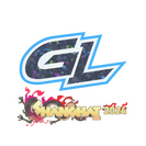 Sticker | GamerLegion (Glitter) | Shanghai 2024