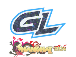 Sticker | GamerLegion (Glitter) | Shanghai 2024