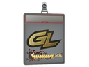 Sticker Slab | GamerLegion (Gold) | Shanghai 2024