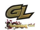 Sticker | GamerLegion (Gold) | Shanghai 2024