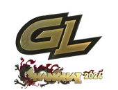 Sticker | GamerLegion (Gold) | Shanghai 2024