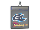 Sticker Slab | GamerLegion | Shanghai 2024