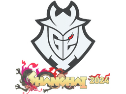 Sticker | G2 Esports | Shanghai 2024