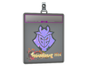 Sticker Slab | G2 Esports (Holo) | Shanghai 2024