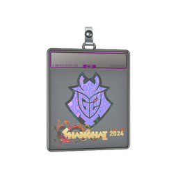 Sticker Slab | G2 Esports (Holo) | Shanghai 2024