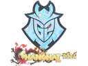 Sticker | G2 Esports (Holo) | Shanghai 2024