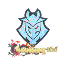 Sticker | G2 Esports (Holo) | Shanghai 2024